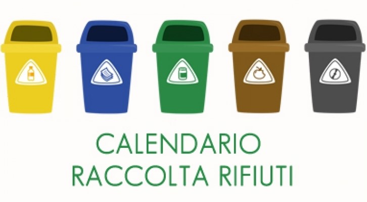 Calendario Raccolta Differenziata