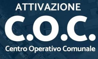 Attivazione del CENTRO OPERATIVO COMUNALE (C.O.C) stato di emergenza condizioni meteo avverse 