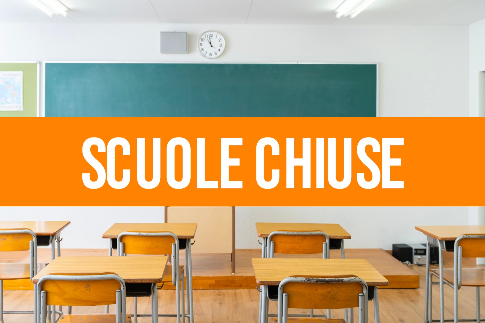 ordinanza di chiusura delle scuole di ogni ordine e grado ricadenti nel territorio comunale  per giorno 19 ottobre 2024